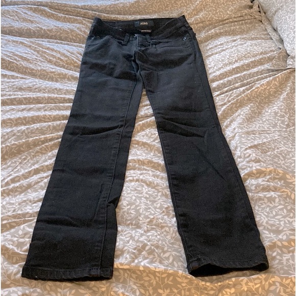 Aero low rise black skinny jeans - Picture 2 of 5